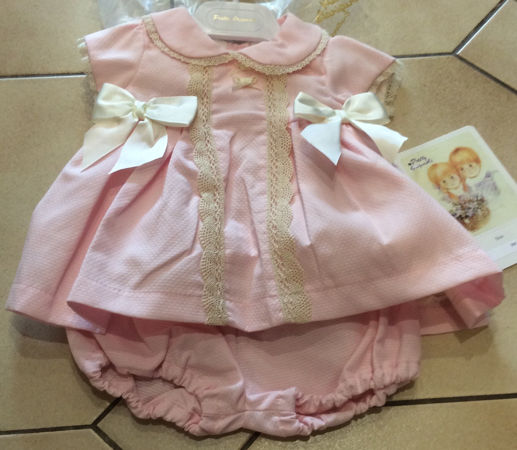 pretty originals pink dress