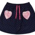 lilly and sid girls navy skirt