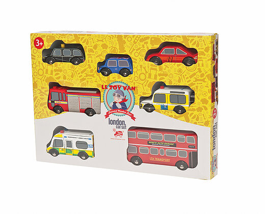 le-toy-van-london-car-set