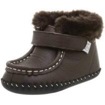 Pediped Andrew Choc Brown fur lined Boots