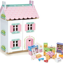 Le Toy Van Sweetheart Cottage with Furniture