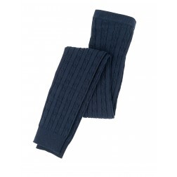 hatley–navy-cable-knit-footless tights