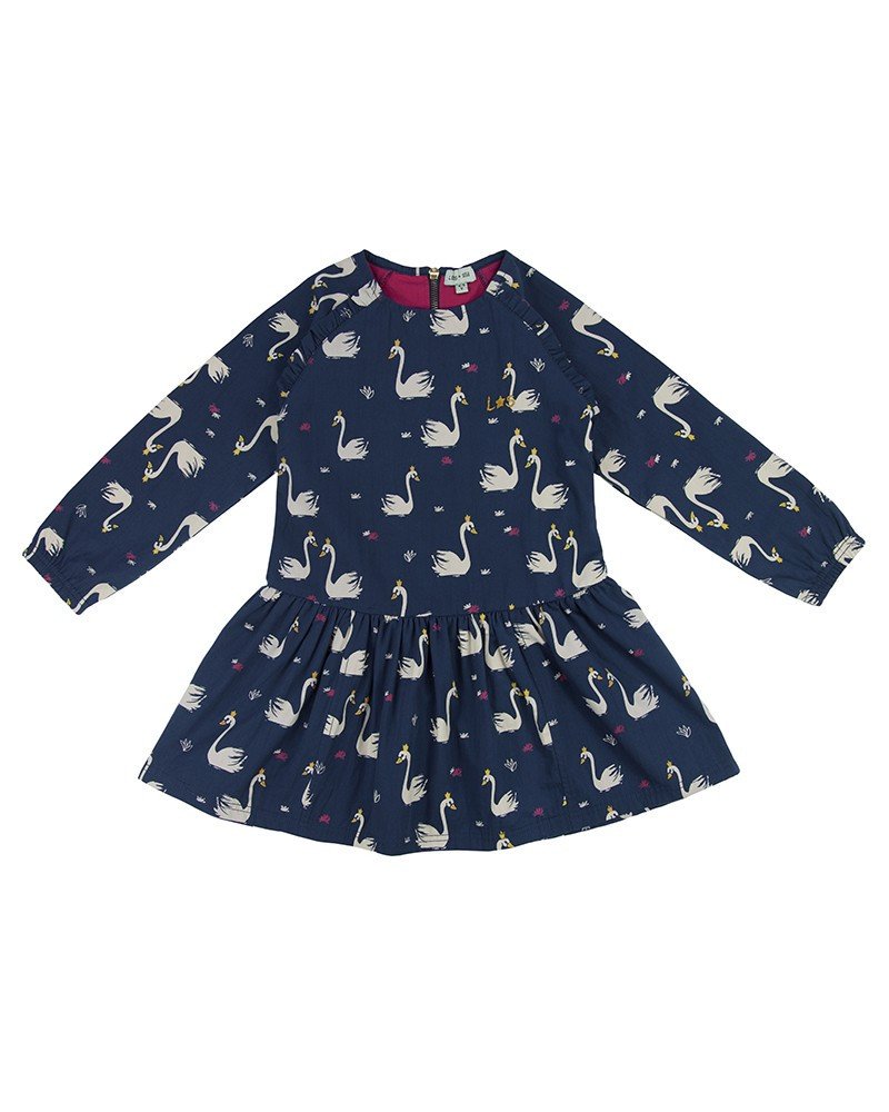 lilly-and-sid-all-over-swan-dress