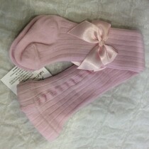 Katun Pink Bow tights