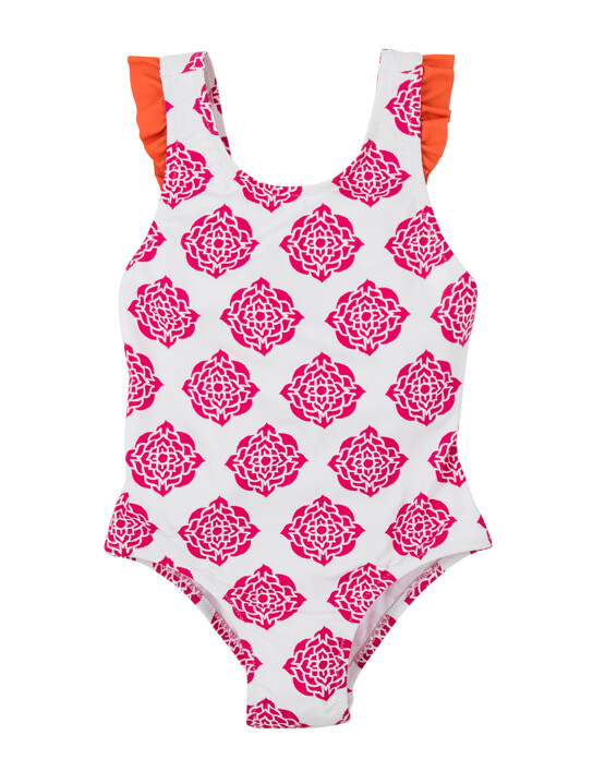 Hatley Henna Floral Swimsuit