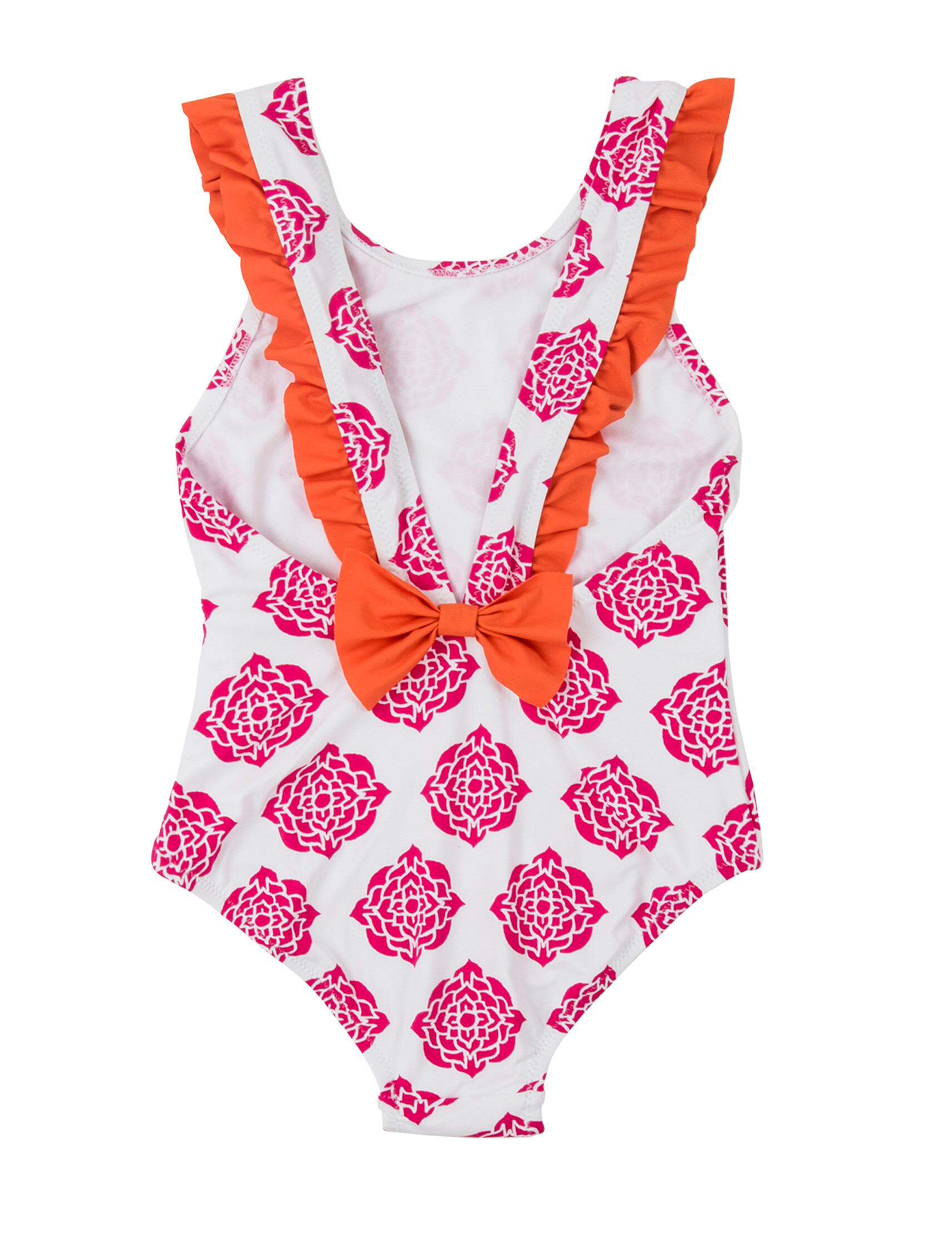 Hatley Henna Floral Swimsuit – Briannagh Children's Boutique