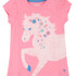 Hatley Girls Pink Horse Tee Shirt