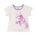 Hatley Lilac Horse Baby Girl Tee Shirt