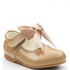 couche tot camel Bow shoes