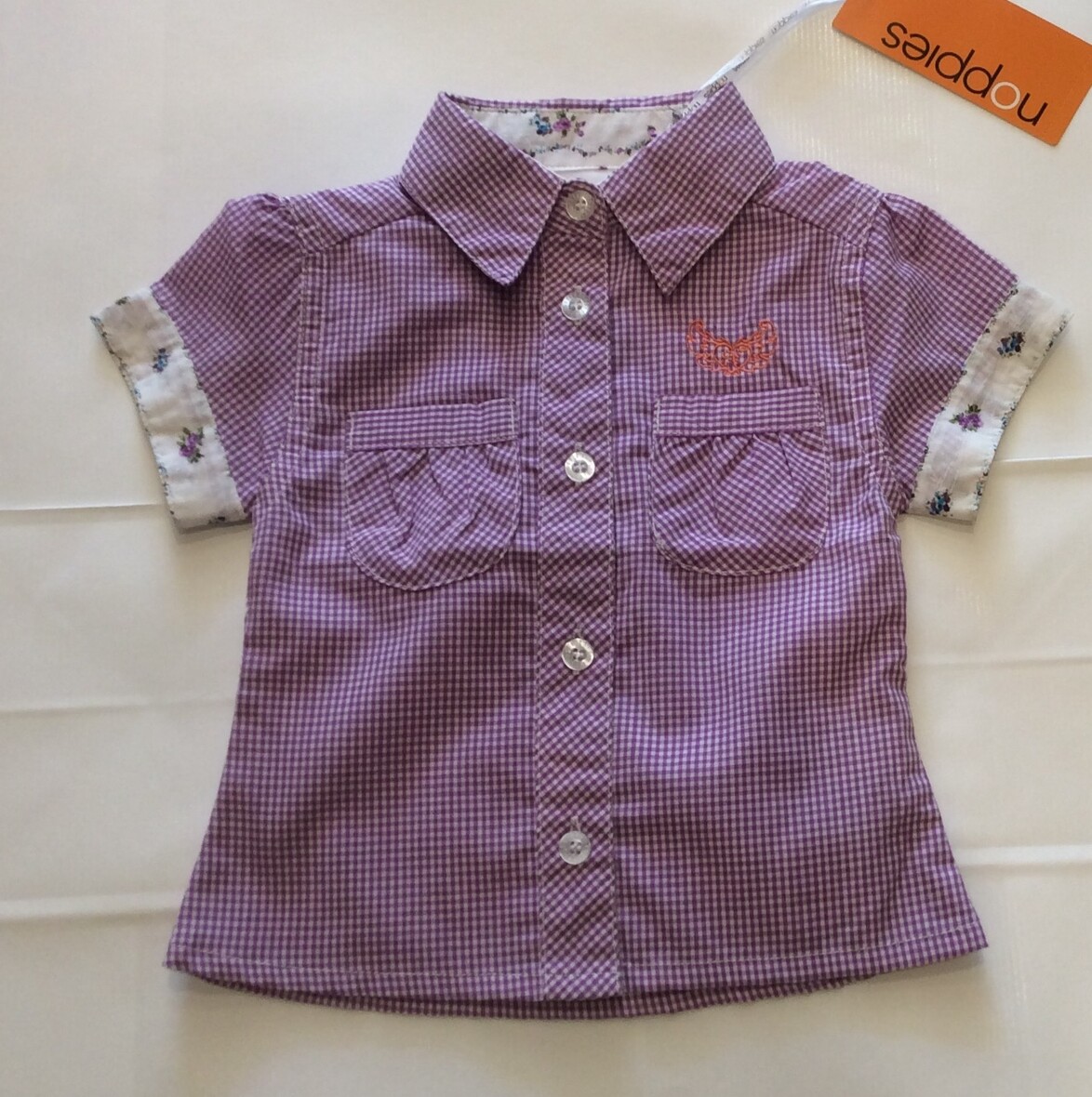 Baby Girl Lilac blouse