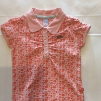 Baby Girls Orange Tee Shirt