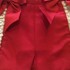 Pretty Originals Baby Girls Red Shorts & Blouse Set MB10637