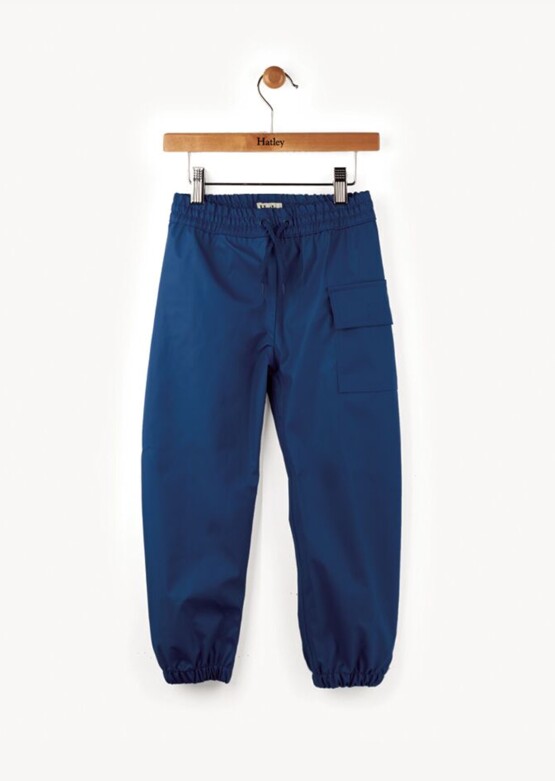 Hatley Navy Water Proof Trousers