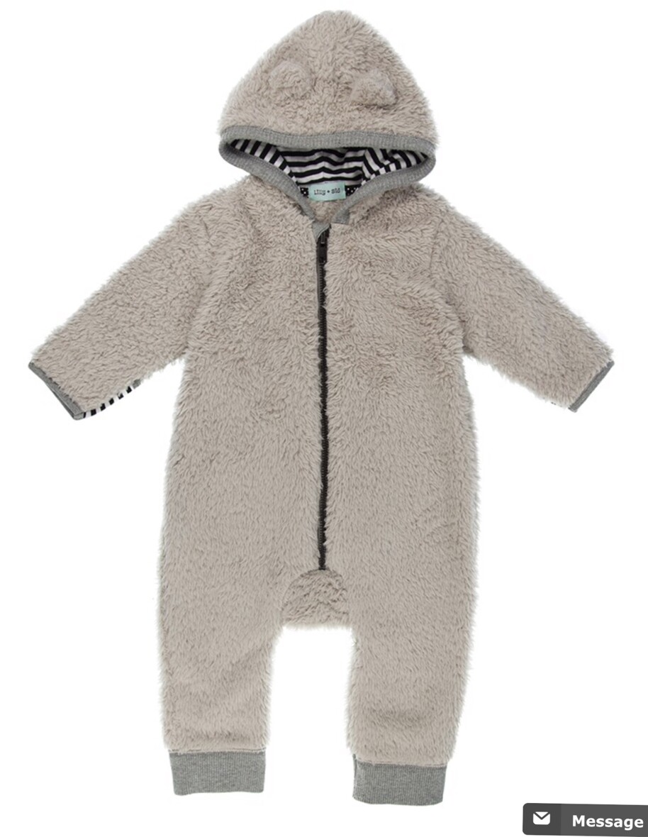 Lilly and Sid Unisex Winter Suit