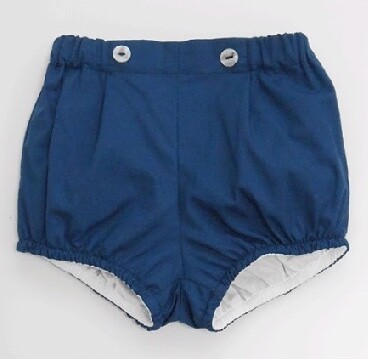 Baby Boys Navy Shorts