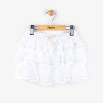 Hatley White Ruffle Skirt