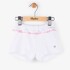 Hatley Baby Girls White Shorts
