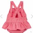 Babidu Pink Frill Dress Romper Ref 93359