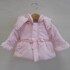 Sardon Pink Winter Coat with Hood