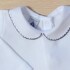 Spanish Brand Babidu Peter Pan Collar Vest / Body