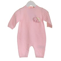 100% Cotton Knitted Babygrow