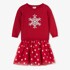 Hatley Red Christmas Dress