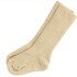 Camel Ribbed Socks