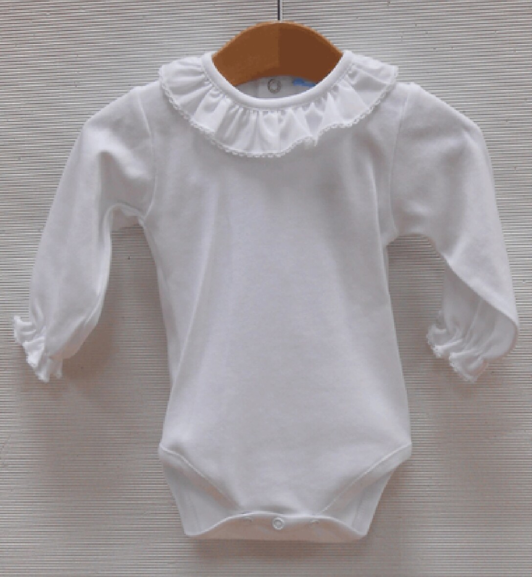 Sardon Frill Collar Baby Vest