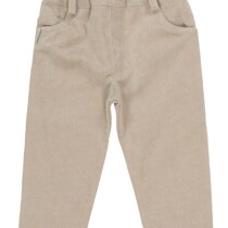 Baby Camel Fine Pin Cord Pants / Trousers by Babidu