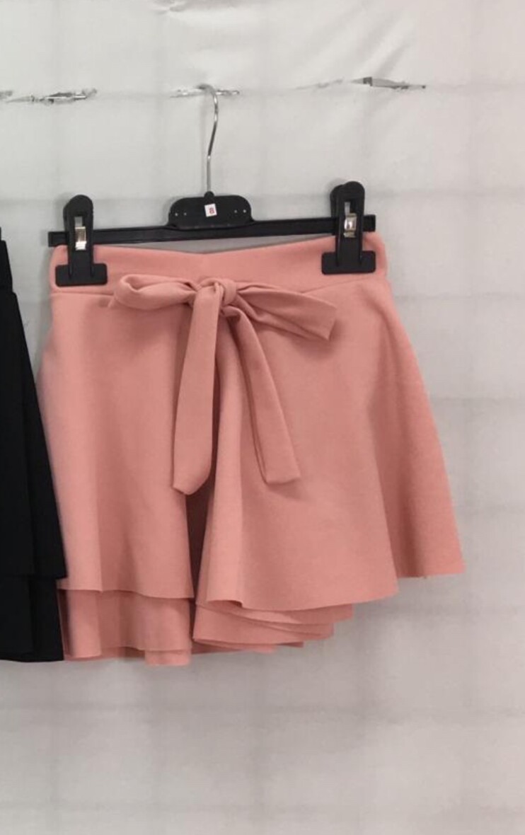 Girls Pink Skort Skirt – Shorts