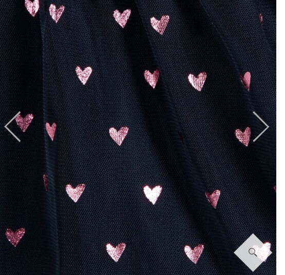 Hatley Pink Heart Dress