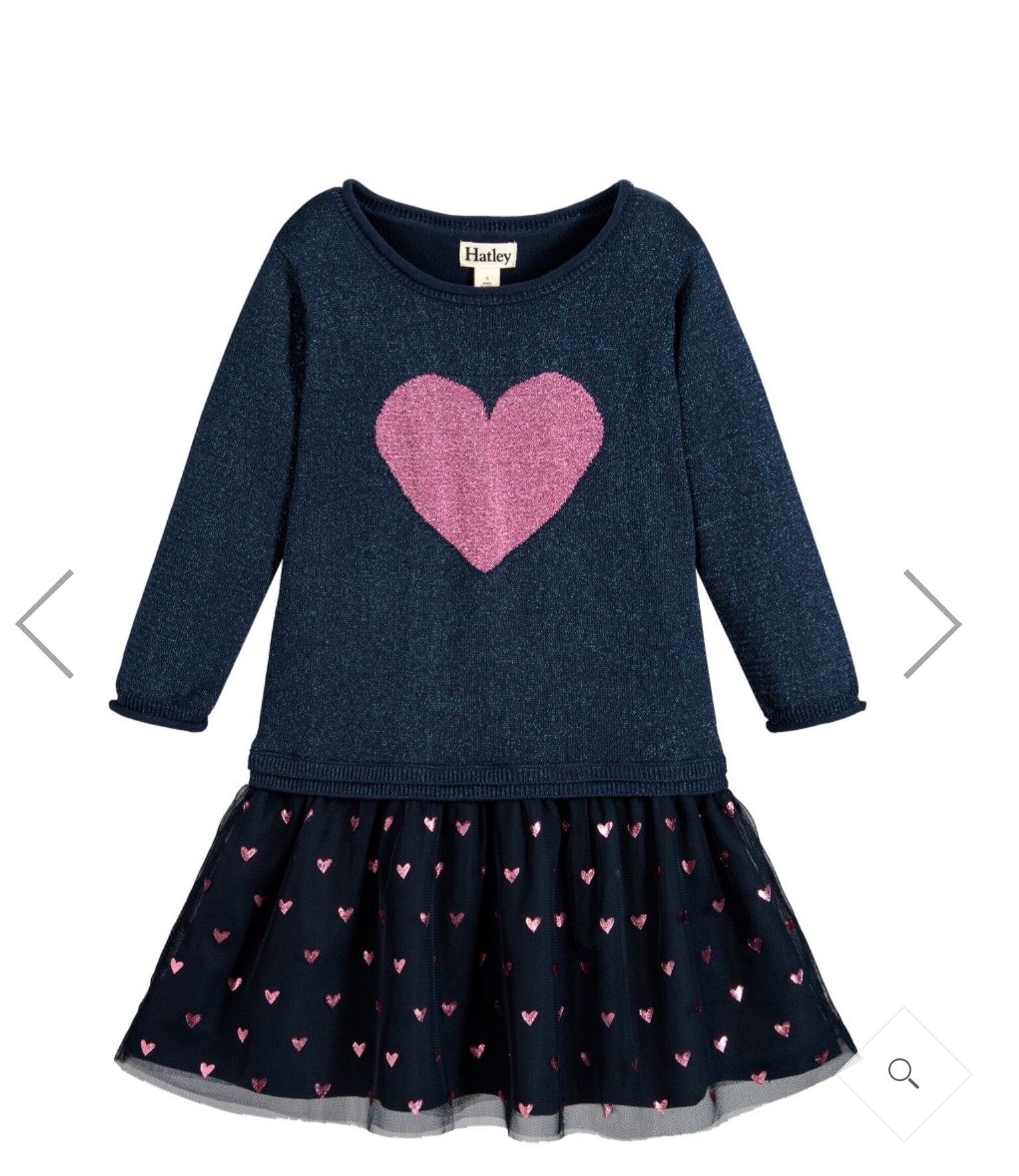 Hatley Girls Drop Waist Dress 
