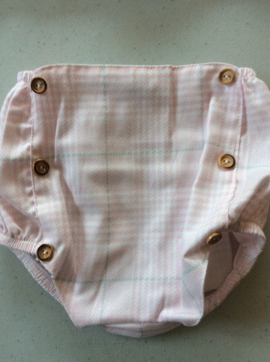 Babidu Baby Girls Pink Shorts Set AW19