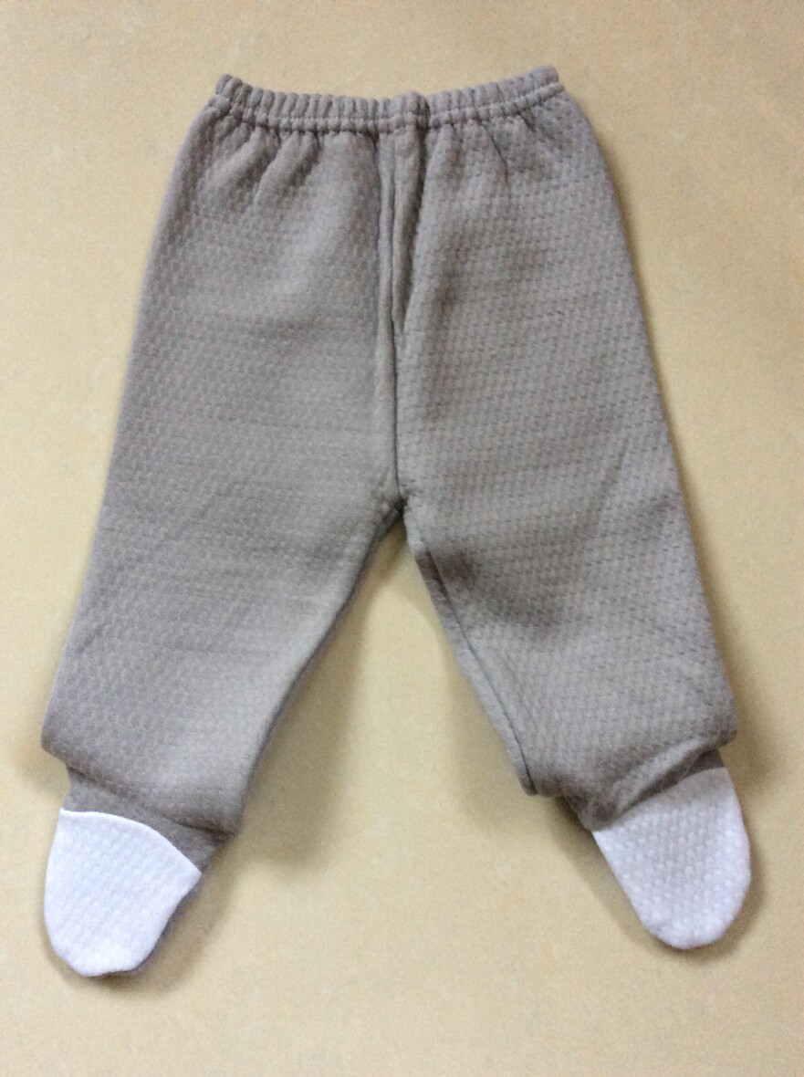 babidu baby boy grey boxed set trousers